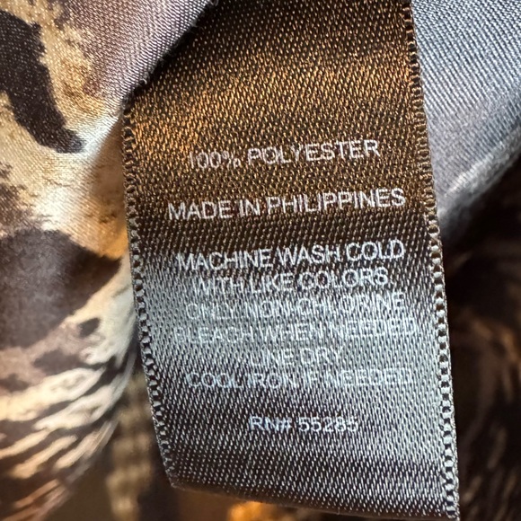 EXPRESS Snake Print Patterned Dress - Picture 9 of 9